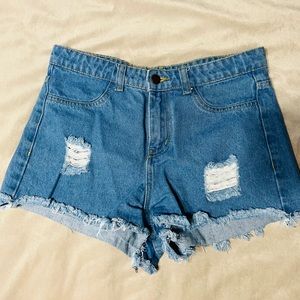 Jeans Shorts